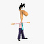 Cartoon Man 02 Big Nose Guy